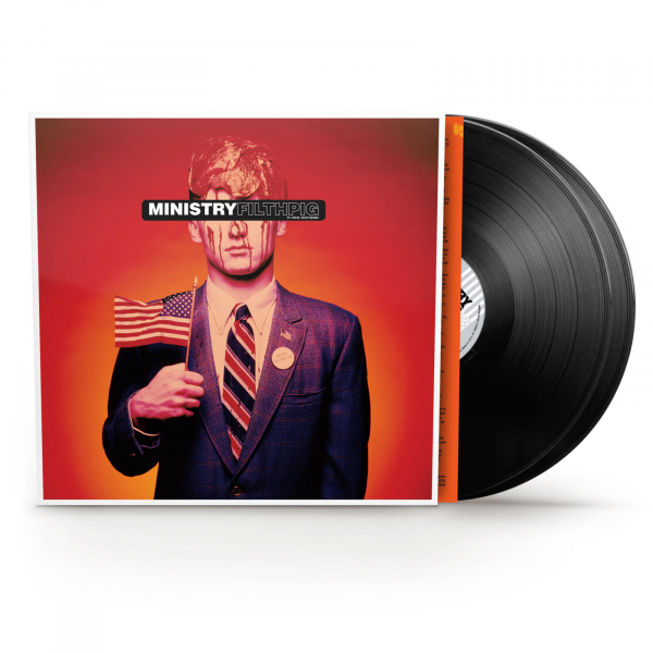Ministry - Filth Pig (Ltd Black 2Lp Rocktober) i gruppen VINYL / Kommande / Pop-Rock hos Bengans Skivbutik AB (5685734)