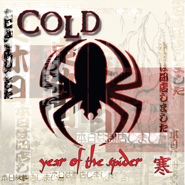 Cold - Year Of The Spider i gruppen VI TIPSAR / Fredagsreleaser / 2026-10-09 hos Bengans Skivbutik AB (5685739)