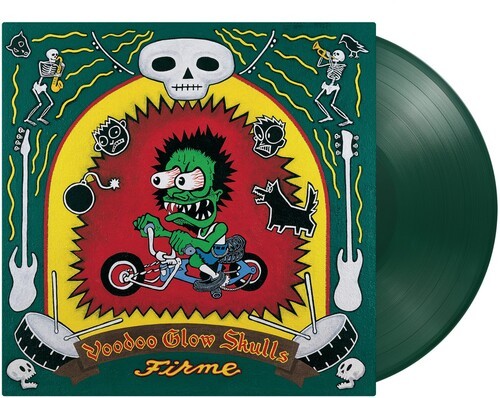 Voodoo Glow Skulls - Firme i gruppen VI TIPSAR / Fredagsreleaser / 2026-10-09 hos Bengans Skivbutik AB (5685741)