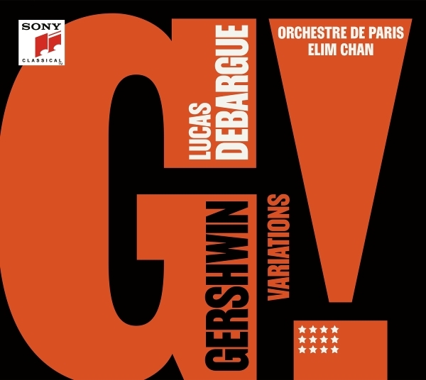 Debargue Lucas - Gershwin Variations i gruppen CD / Kommande / Klassiskt hos Bengans Skivbutik AB (5685749)