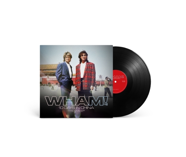 Wham! - Wham! 10 Days In China - The Live Ep i gruppen VINYL / Kommande / Pop-Rock hos Bengans Skivbutik AB (5685750)
