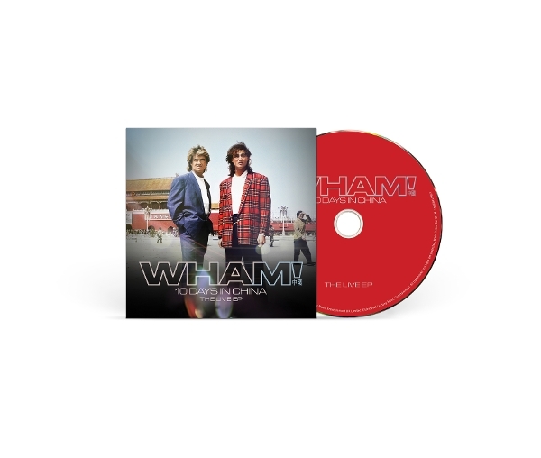Wham! - Wham! 10 Days In China - The Live Ep i gruppen CD / Kommande / Pop-Rock hos Bengans Skivbutik AB (5685751)