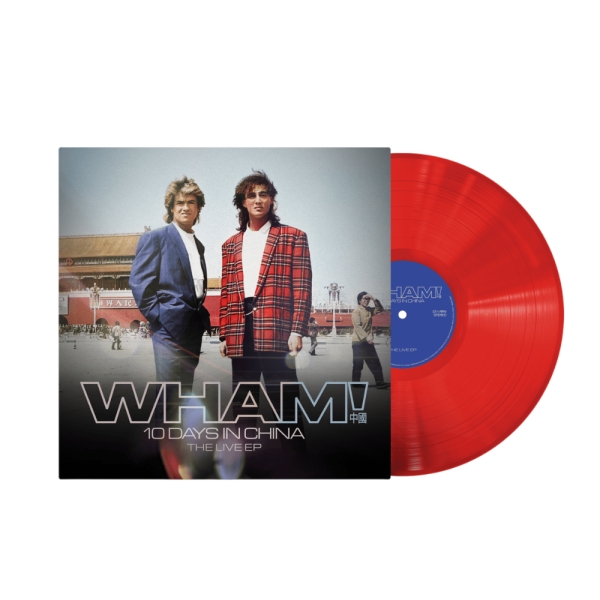 Wham! - Wham! 10 Days In China - The Live Ep i gruppen VINYL / Kommande / Pop-Rock hos Bengans Skivbutik AB (5685752)
