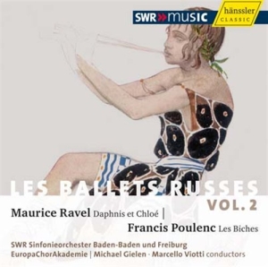 Poulenc Ravel - V 2: Les Ballets Russes i gruppen Externt_Lager / Naxoslager hos Bengans Skivbutik AB (568576)