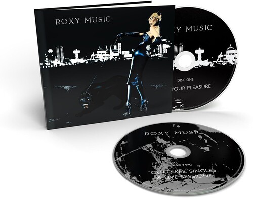 Roxy Music - For Your Pleasure (2Cd) i gruppen CD / Pop-Rock hos Bengans Skivbutik AB (5685776)