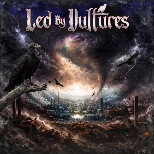 Led By Vultures - Led By Vultures i gruppen CD / Kommande / Pop-Rock hos Bengans Skivbutik AB (5685794)