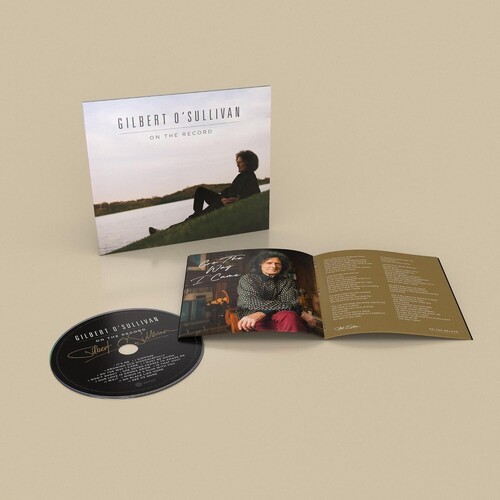 Gilbert O'sullivan - On The Record i gruppen CD / Pop-Rock hos Bengans Skivbutik AB (5685823)