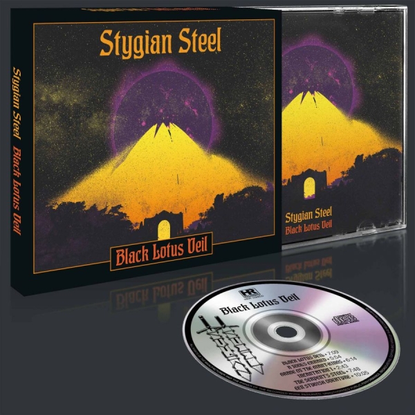 Stygian Steel - Black Lotus Veil (Slipcase) i gruppen CD / Kommande / Hårdrock hos Bengans Skivbutik AB (5685825)