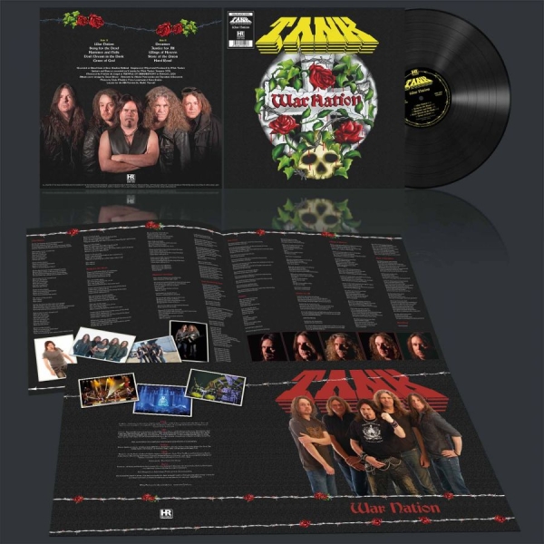 Tank - War Nation (Black Vinyl Lp) i gruppen VINYL / Kommande / Hårdrock hos Bengans Skivbutik AB (5685829)