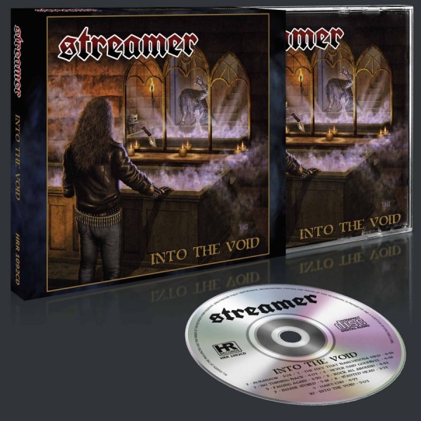 Streamer - Into The Void (Slipcase) i gruppen CD / Kommande / Hårdrock hos Bengans Skivbutik AB (5685830)