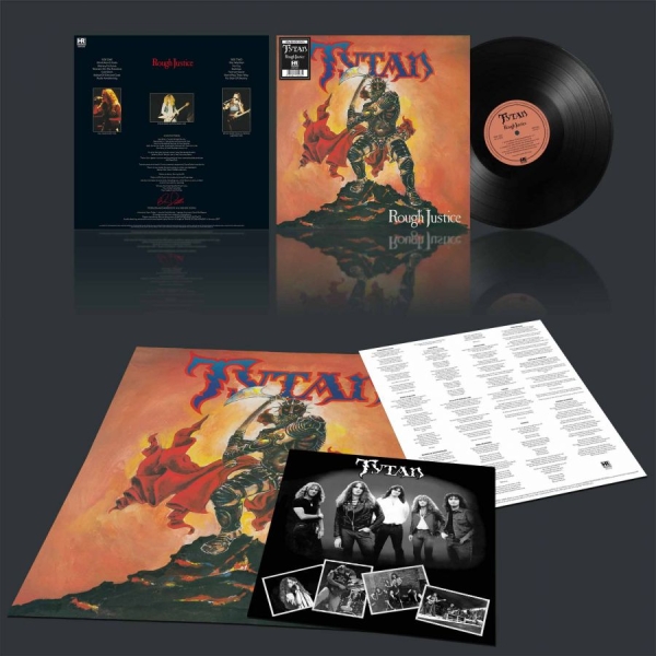 Tytan - Rough Justice (Black Vinyl Lp) i gruppen VINYL / Kommande / Hårdrock hos Bengans Skivbutik AB (5685832)
