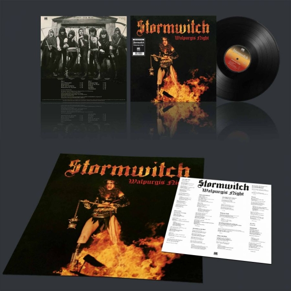 Stormwitch - Walpurgis Night (Black Vinyl Lp) i gruppen VINYL / Kommande / Hårdrock hos Bengans Skivbutik AB (5685834)