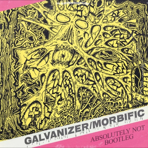Galvanizer / Morbific - Split i gruppen VINYL / Kommande / Pop-Rock hos Bengans Skivbutik AB (5685841)