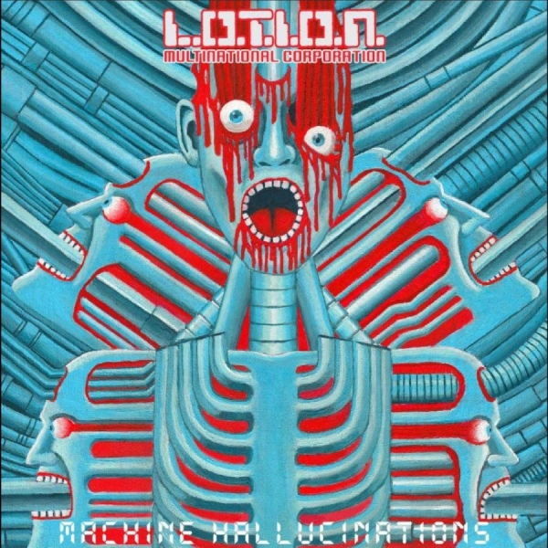 L.O.T.I.O.N Multinational Corporati - Machine Hallucinations i gruppen VINYL / Kommande / Pop-Rock hos Bengans Skivbutik AB (5685852)