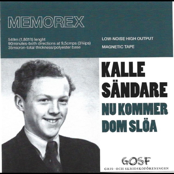 Kalle Sändare - Nu Kommer Dom Slöa i gruppen CD / Mest förbokade hos Bengans Skivbutik AB (5685865)