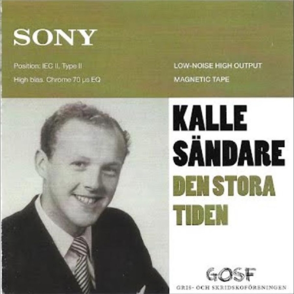 Kalle Sändare - Den Stora Tiden i gruppen CD / Kommande / Pop-Rock hos Bengans Skivbutik AB (5685866)