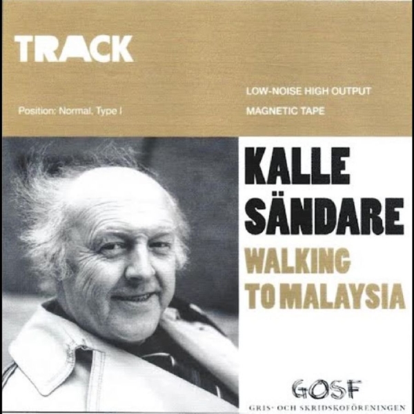 Kalle Sändare - Walking To Malaysia i gruppen CD / Kommande / Pop-Rock hos Bengans Skivbutik AB (5685867)