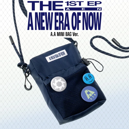 Aen - A New Era Of Now (A.A Mini Bag Ver.) i gruppen MERCHANDISE / Merch+Code / Kommande / K-Pop hos Bengans Skivbutik AB (5685872)