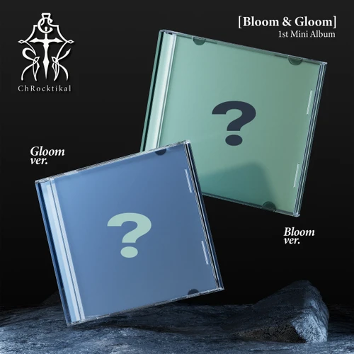 ChRocktikal - Bloom & Gloom (Random Ver.) i gruppen CD / Kommande / K-Pop hos Bengans Skivbutik AB (5685875)