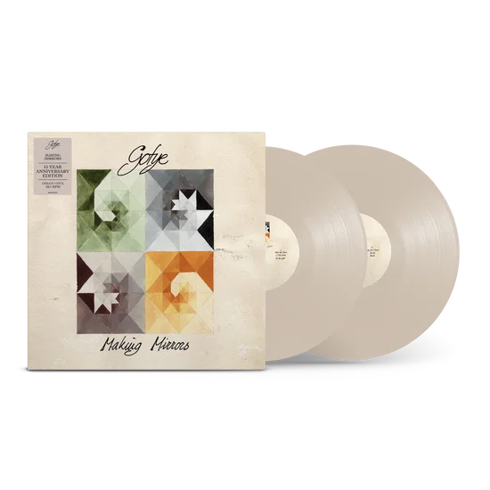 Gotye - Making Mirrors i gruppen VINYL / Kommande / Pop-Rock hos Bengans Skivbutik AB (5685882)