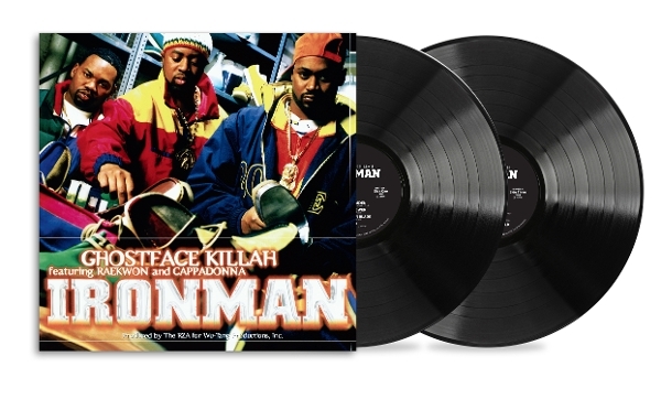 Ghostface Killah - Ironman i gruppen VI TIPSAR / Fredagsreleaser / 2026-09-18 hos Bengans Skivbutik AB (5685883)
