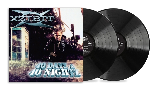 Xzibit - 40 Dayz & 40 Nightz i gruppen VI TIPSAR / Fredagsreleaser / 2026-09-18 hos Bengans Skivbutik AB (5685884)