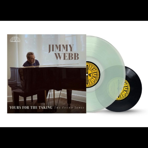 Jimmy Webb - Yours For The Taking: The Found Son i gruppen VINYL / Kommande / Pop-Rock hos Bengans Skivbutik AB (5685891)