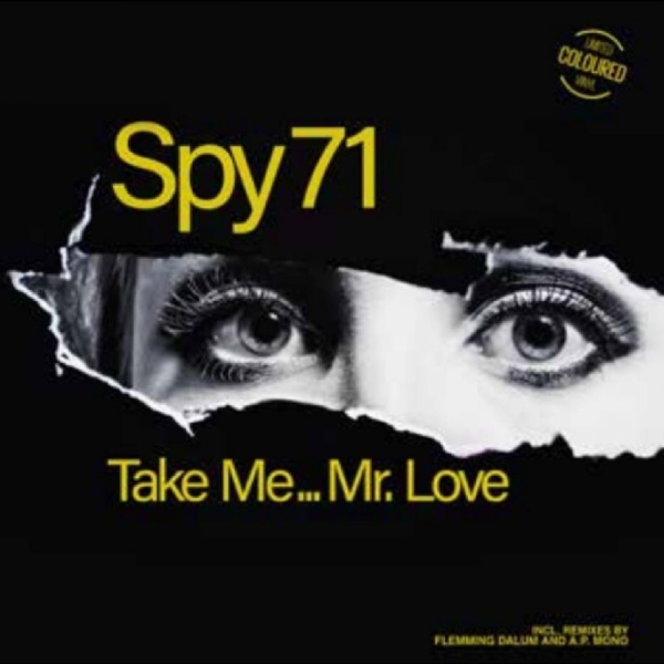 Spy 71 - Take Me...Mr. Love i gruppen VINYL / Kommande / Pop-Rock hos Bengans Skivbutik AB (5685897)