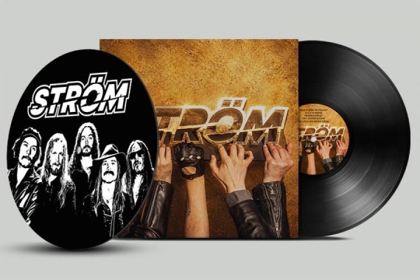 Ström - Mer Ström Åt Folket (Black Vinyl + i gruppen VINYL / Kommande / Hårdrock hos Bengans Skivbutik AB (5685904)