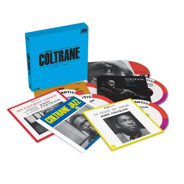 John Coltrane - John Coltrane: 1960 1964 i gruppen CD / Jazz hos Bengans Skivbutik AB (5685906)