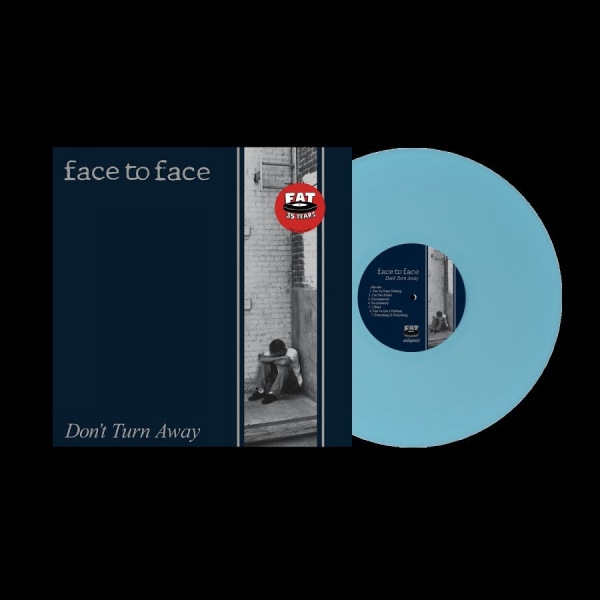 Face To Face - Don't Turn Away (Light Blue Vinyl L i gruppen VINYL / Kommande / Pop-Rock hos Bengans Skivbutik AB (5685912)