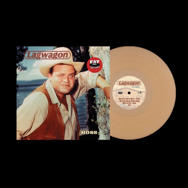 Lagwagon - Hoss (Beer Color Vinyl Lp) i gruppen VINYL / Kommande / Pop-Rock hos Bengans Skivbutik AB (5685913)