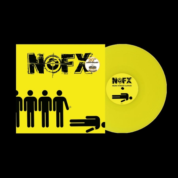 Nofx - Wolves In Wolves' Clothing (Yellow i gruppen VINYL / Kommande / Pop-Rock hos Bengans Skivbutik AB (5685914)
