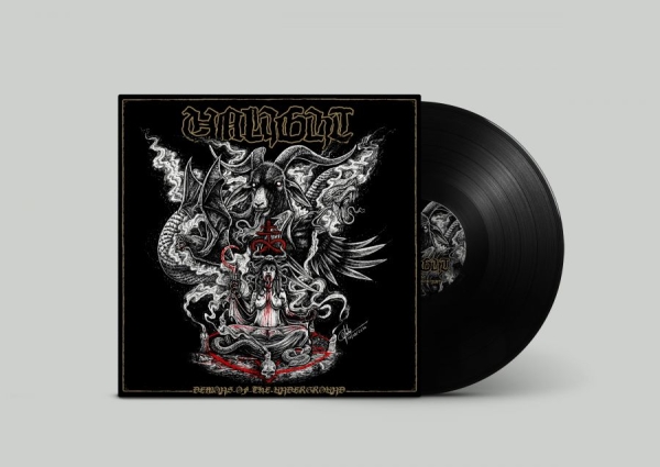 Unlight - Demons Of The Underground (Black Vi i gruppen VINYL / Kommande / Hårdrock hos Bengans Skivbutik AB (5685917)