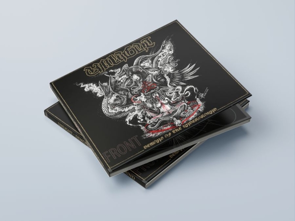 Unlight - Demons Of The Underground (Digipack i gruppen CD / Kommande / Hårdrock hos Bengans Skivbutik AB (5685918)