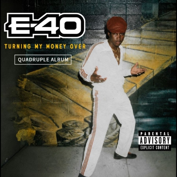 E-40 - Turning My Money Over i gruppen CD / Kommande / Pop-Rock hos Bengans Skivbutik AB (5685927)
