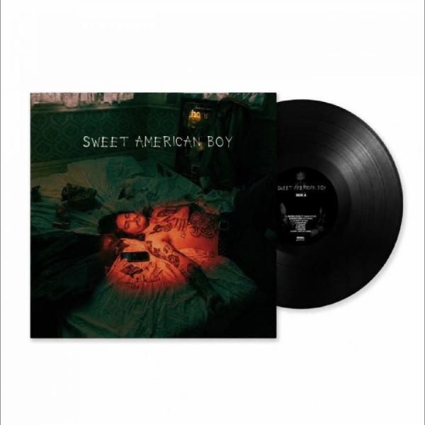 Honestav - Sweet American Boy i gruppen VINYL / Kommande / Pop-Rock hos Bengans Skivbutik AB (5685933)
