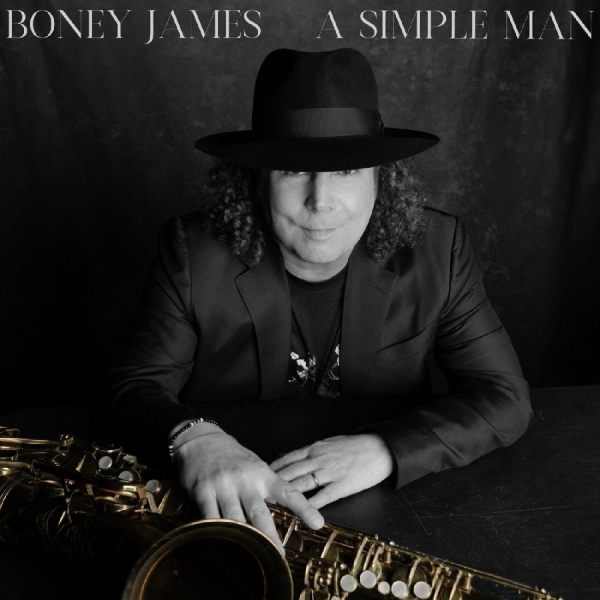 Boney James - A Simple Man i gruppen CD / Mest förbokade hos Bengans Skivbutik AB (5685937)