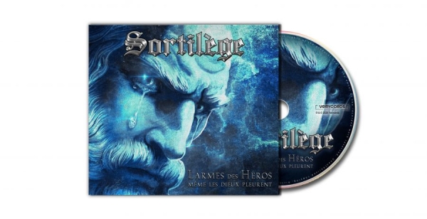 Sortilège - Larmes Des Héros (Digipack) i gruppen CD / Kommande / Hårdrock hos Bengans Skivbutik AB (5685944)