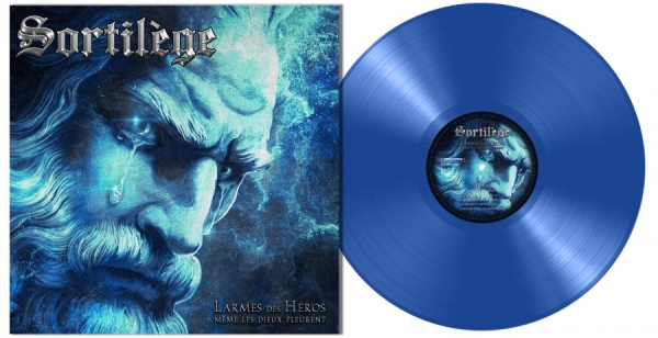 Sortilège - Larmes Des Héros (Blue Vinyl Lp) i gruppen VINYL / Kommande / Hårdrock hos Bengans Skivbutik AB (5685945)