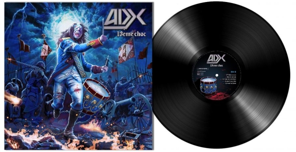 Adx - 13Ème Choc (Black Vinyl Lp) i gruppen VINYL / Kommande / Hårdrock hos Bengans Skivbutik AB (5685947)