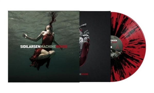 Sidilarsen - Machine Rouge (Splatter Vinyl Lp) i gruppen VINYL / Kommande / Hårdrock hos Bengans Skivbutik AB (5685950)