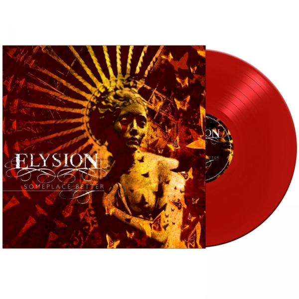 Elysion - Someplace Better (Red Vinyl Lp) i gruppen VINYL / Kommande / Hårdrock hos Bengans Skivbutik AB (5685954)
