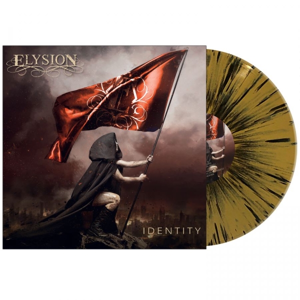 Elysion - Identity (Gold/Black Splatter Vinyl i gruppen VINYL / Kommande / Hårdrock hos Bengans Skivbutik AB (5685958)