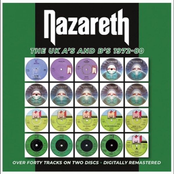 Nazareth - The Uk A?S And B?S 1972-80 i gruppen CD / Mest förbokade hos Bengans Skivbutik AB (5685962)