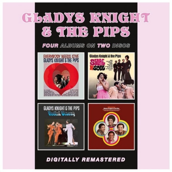 Gladys Knight And The Pips - Everybody Needs Love - Feelin? Blue i gruppen CD / Kommande / Pop-Rock hos Bengans Skivbutik AB (5685964)