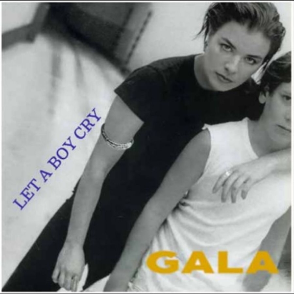 Gala - Let A Boy Cry i gruppen VINYL / Kommande / Pop-Rock hos Bengans Skivbutik AB (5685981)