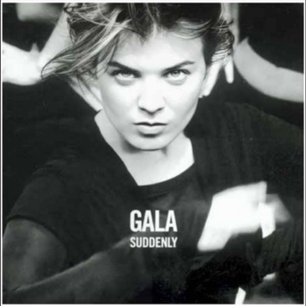 Gala - Suddenly i gruppen VINYL / Kommande / Pop-Rock hos Bengans Skivbutik AB (5685984)
