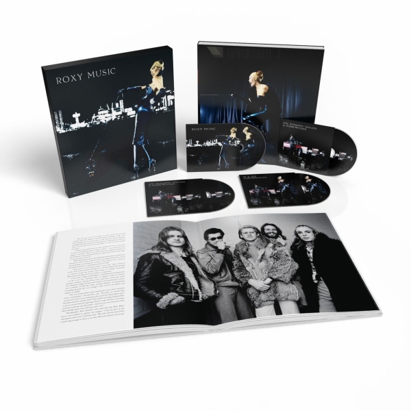 Roxy Music - For Your Pleasure (3Cd+Dvd) i gruppen CD / Kommande / Pop-Rock hos Bengans Skivbutik AB (5686004)