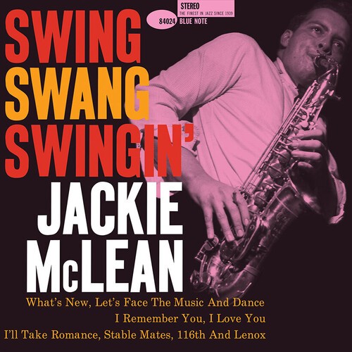 Jackie Mclean - Swing, Swang, Swingin' i gruppen VI TIPSAR / Fredagsreleaser / 2026-10-16 hos Bengans Skivbutik AB (5686005)